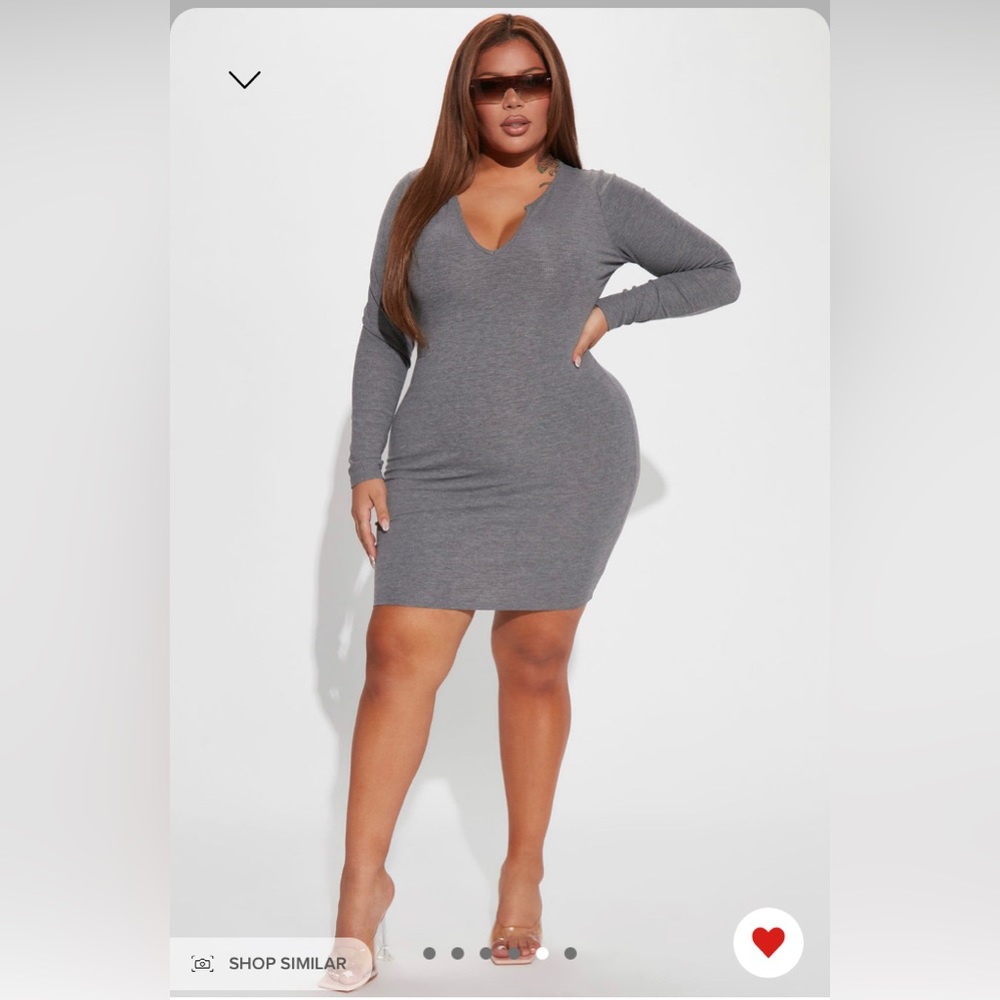Brand New Fashion Nova Mini Dress 2X